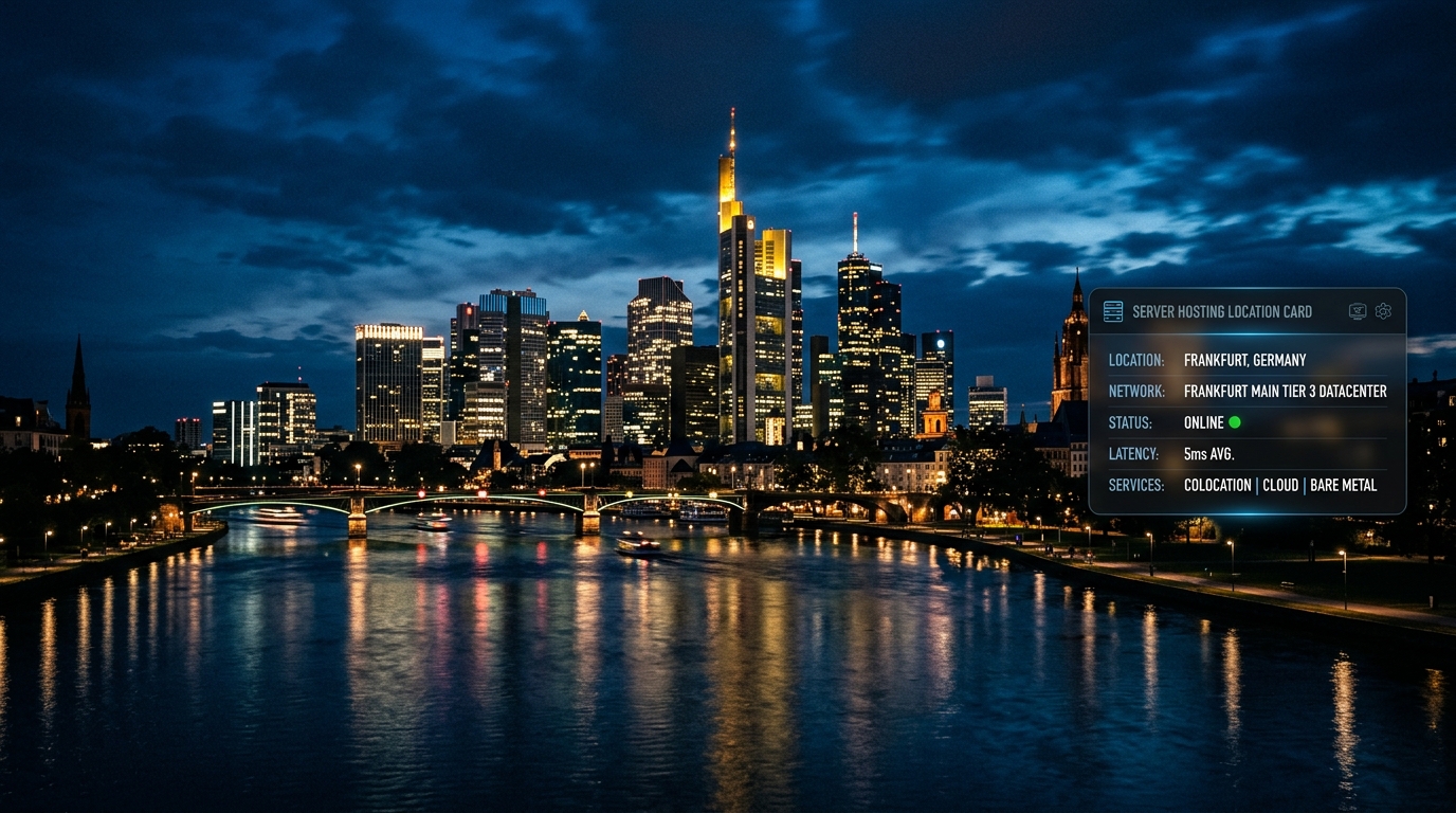 Frankfurt Datacenter