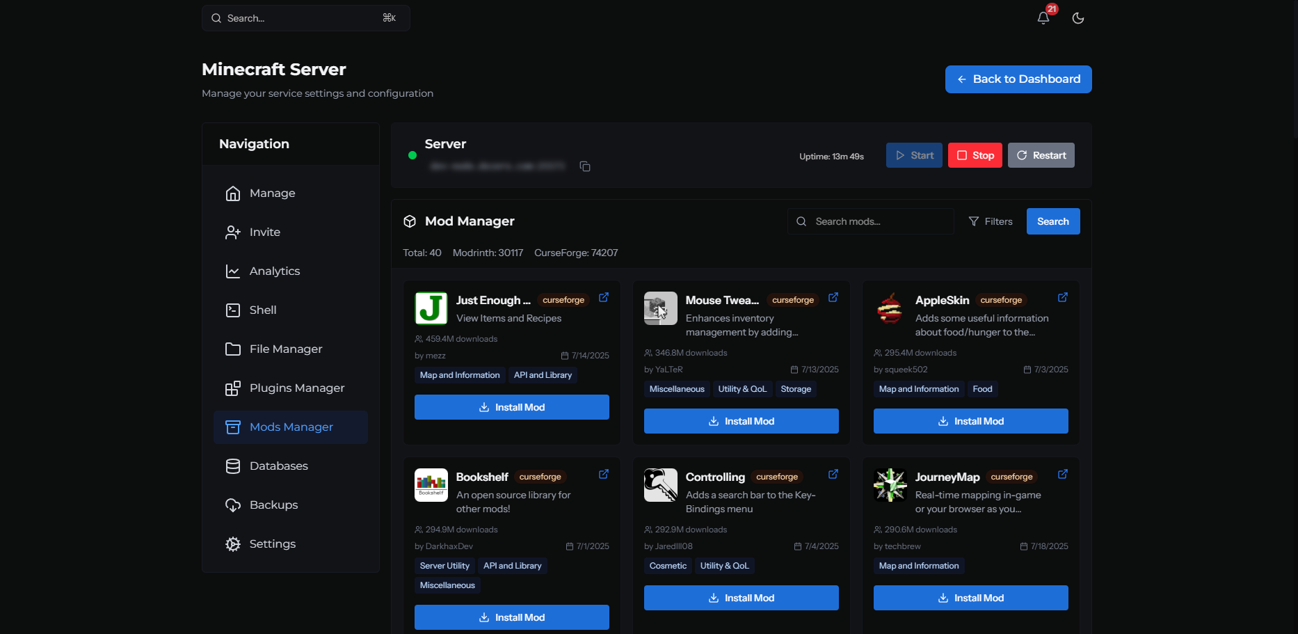 Modpack Installer